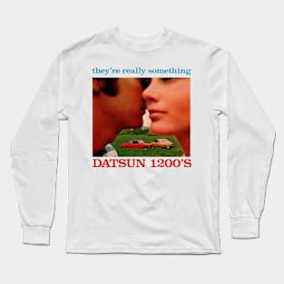 DATSUN 1200 - advert Long Sleeve T-Shirt